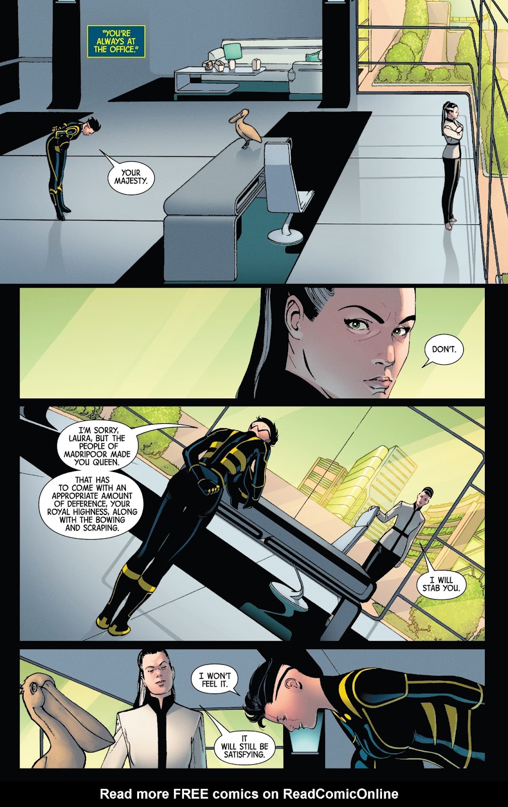 All-New Wolverine (2016) issue 33 - Page 8