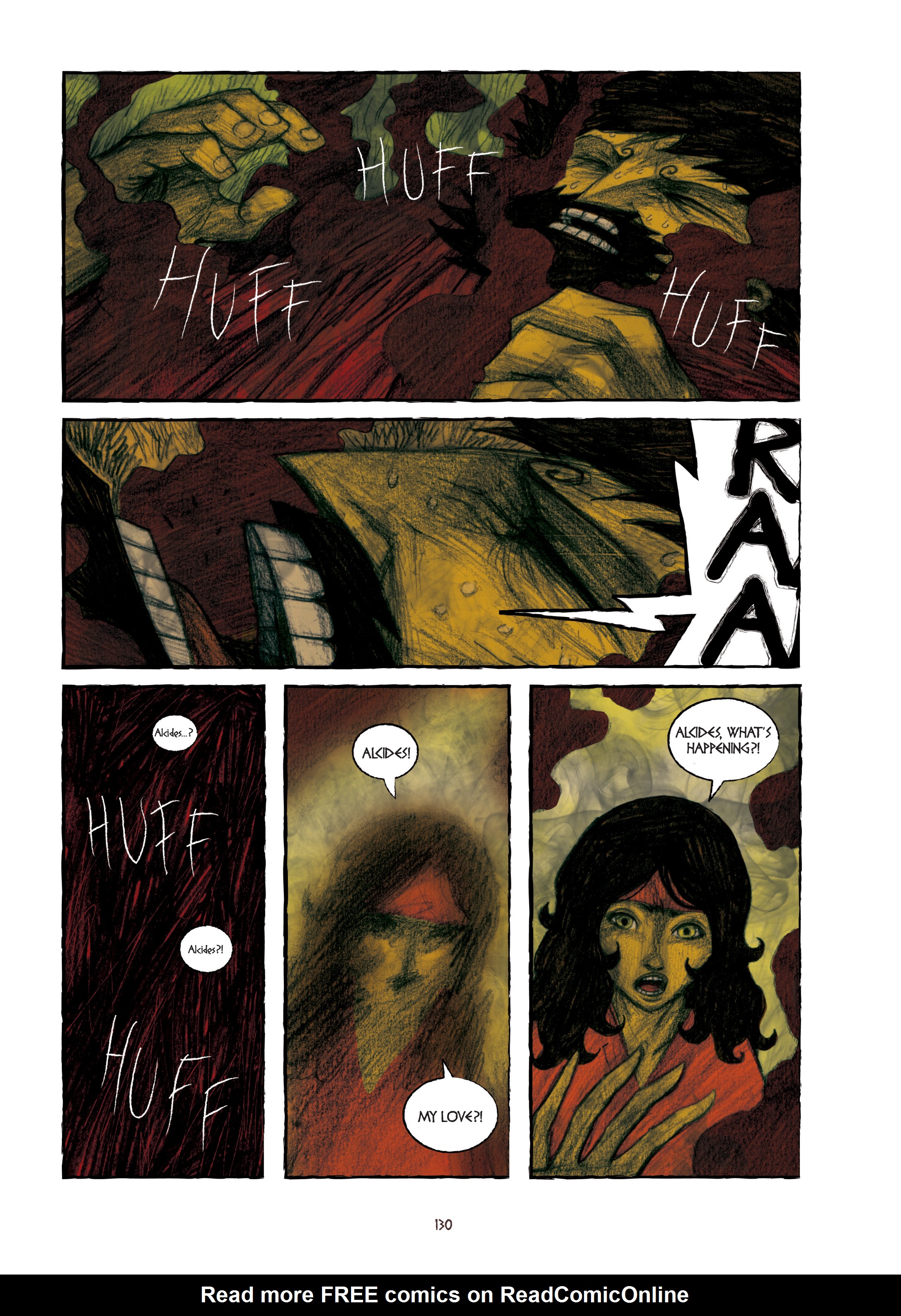 Read online Herakles comic -  Issue # TPB 3 (Part 2) - 30