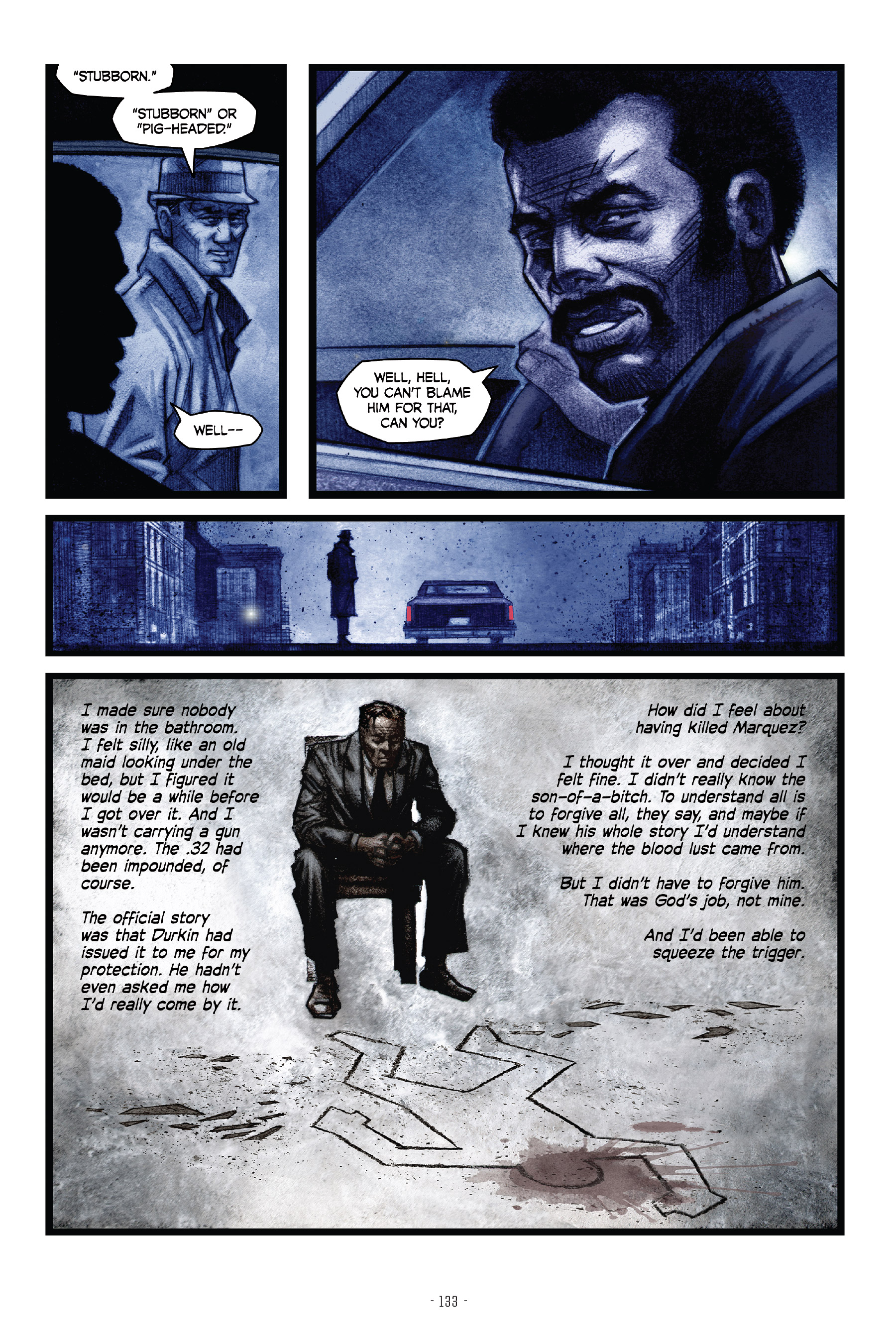Read online Eight Million Ways To Die comic -  Issue # TPB - 131