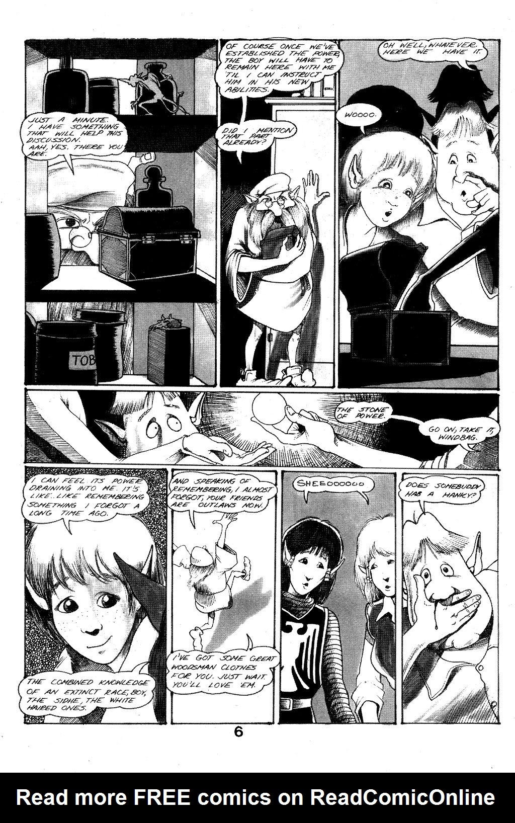 Read online Elflord (1986) comic -  Issue #2 - 10