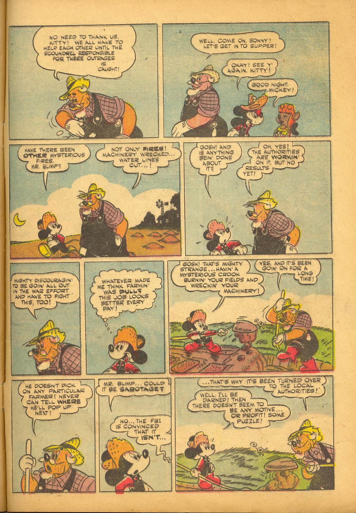 Read online Walt Disney's Comics and Stories comic -  Issue #58 - 29