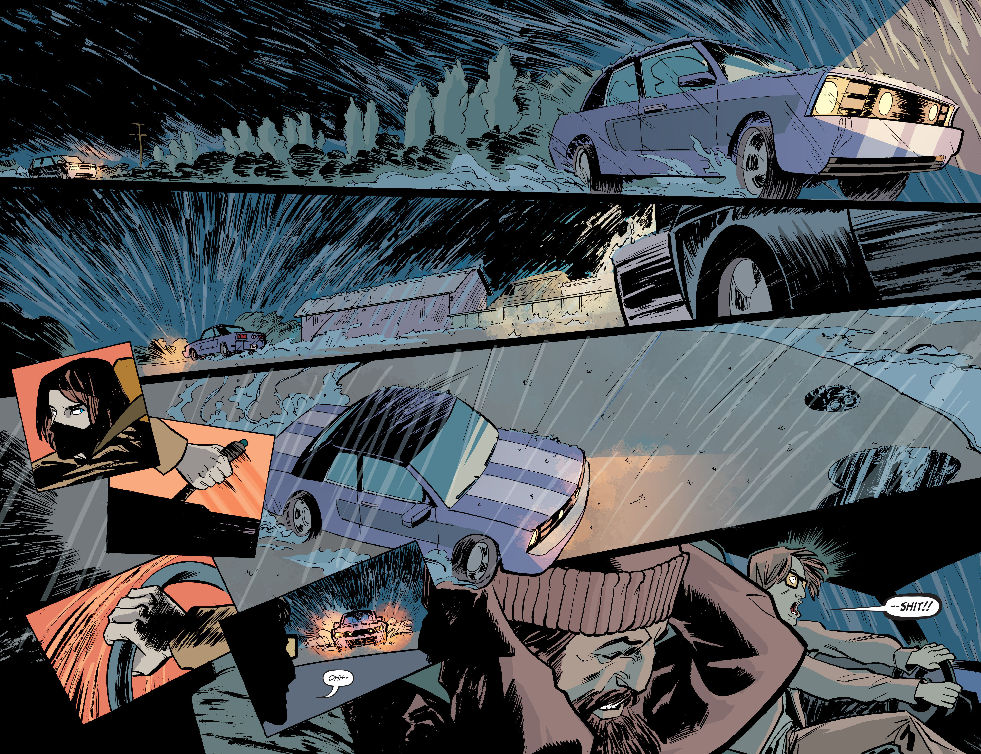 Read online Stumptown comic -  Issue #6 - 22