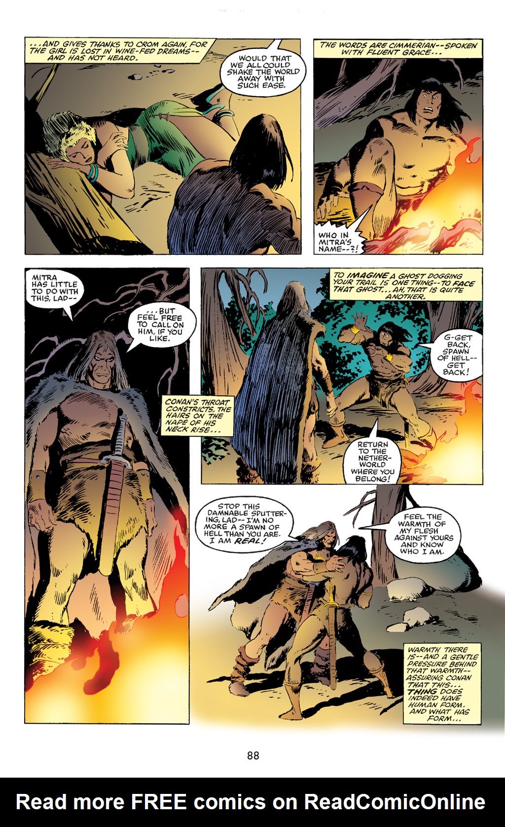 Read online The Chronicles of Conan comic -  Issue # TPB 15 (Part 1) - 86
