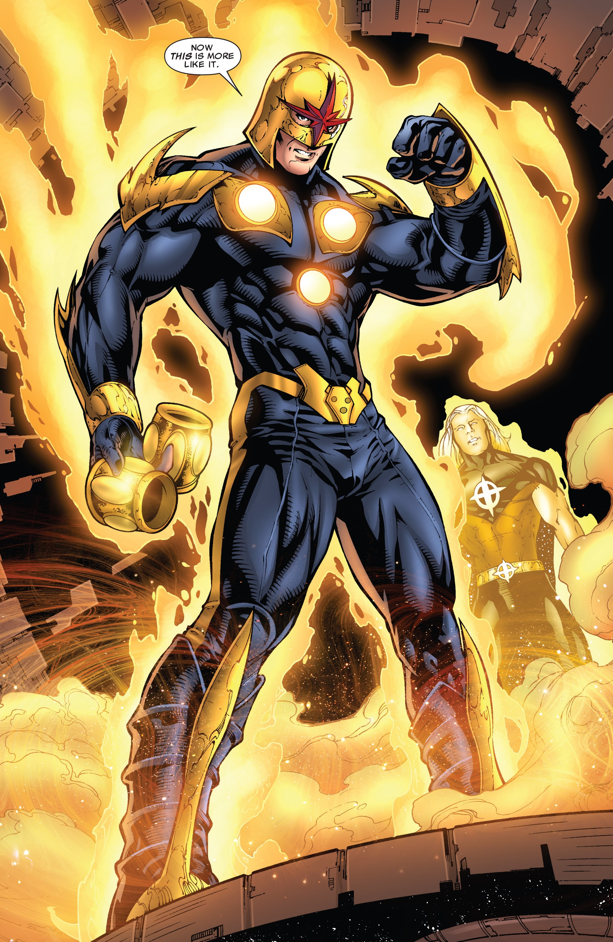 Read online Nova (2007) comic -  Issue #25 - 19