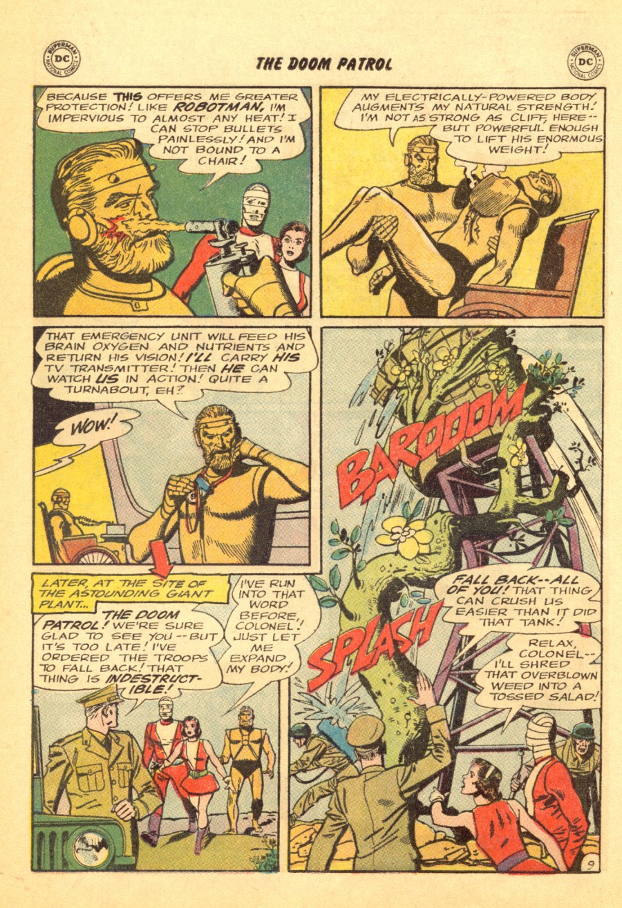 Read online Doom Patrol (1964) comic -  Issue #95 - 12