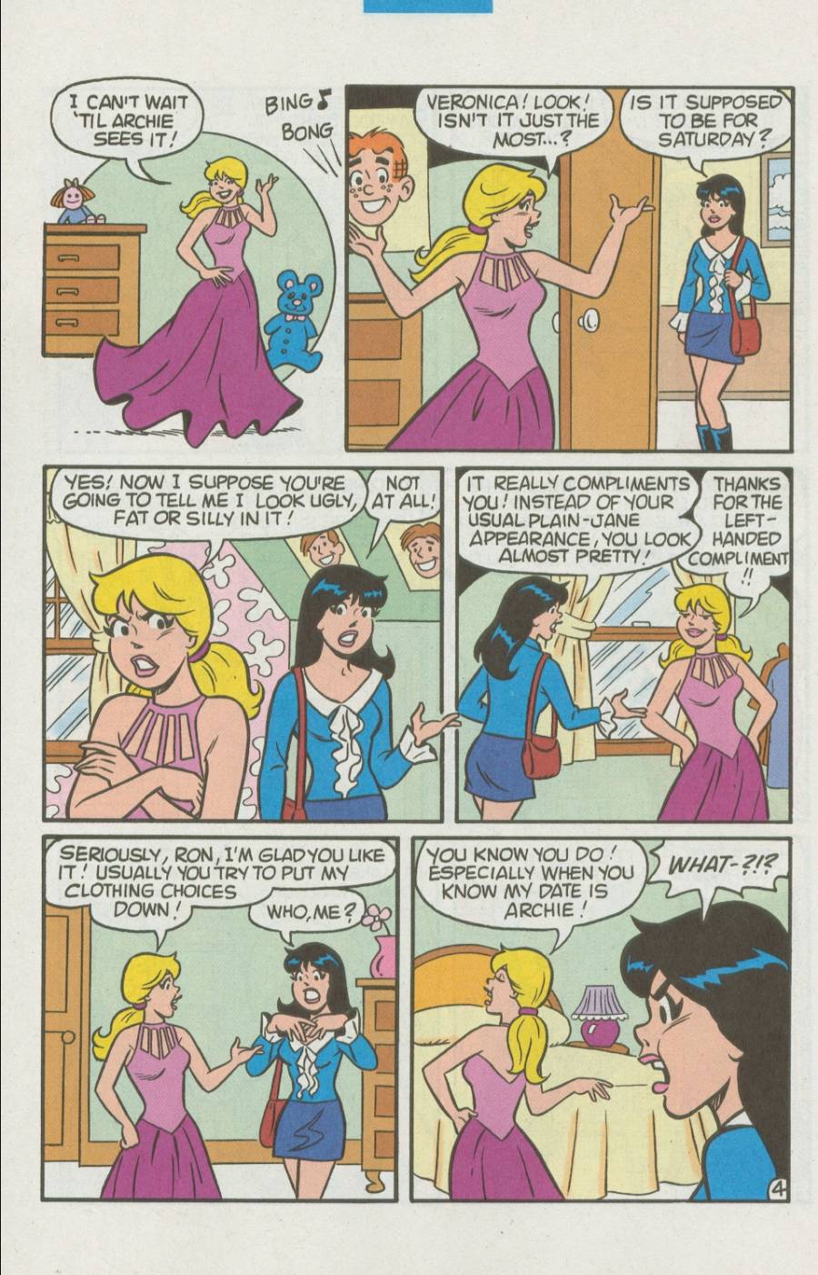 Read online Betty & Veronica Spectacular comic -  Issue #54 - 23