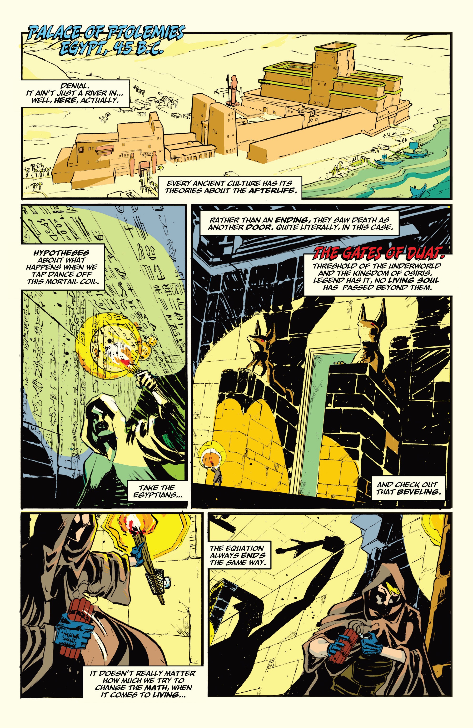 Read online Albert Einstein: Time Mason comic -  Issue #5 - 4