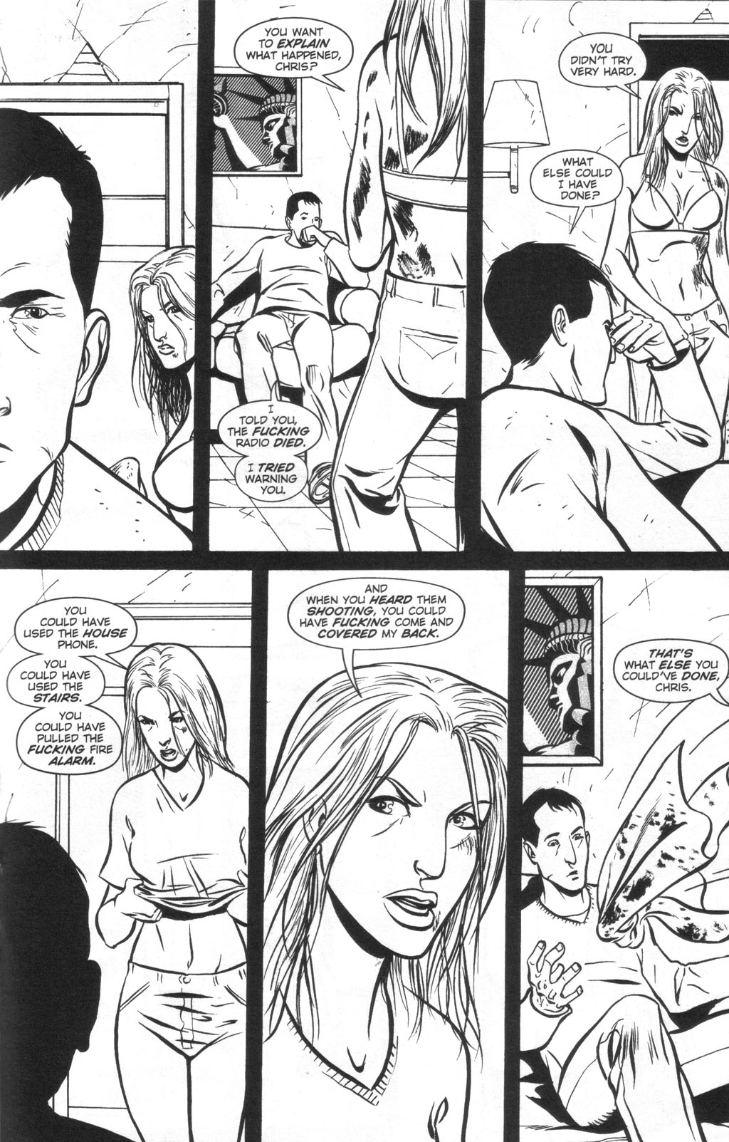 Read online Queen & Country comic -  Issue #27 - 17