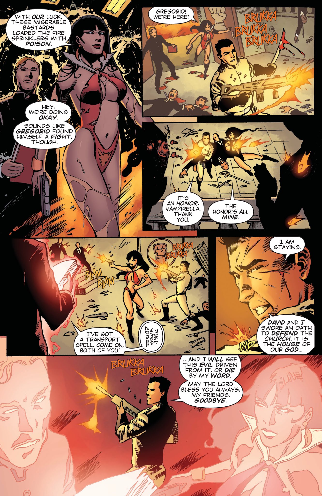 Read online Vampirella: The Dynamite Years Omnibus comic -  Issue # TPB 2 (Part 1) - 45