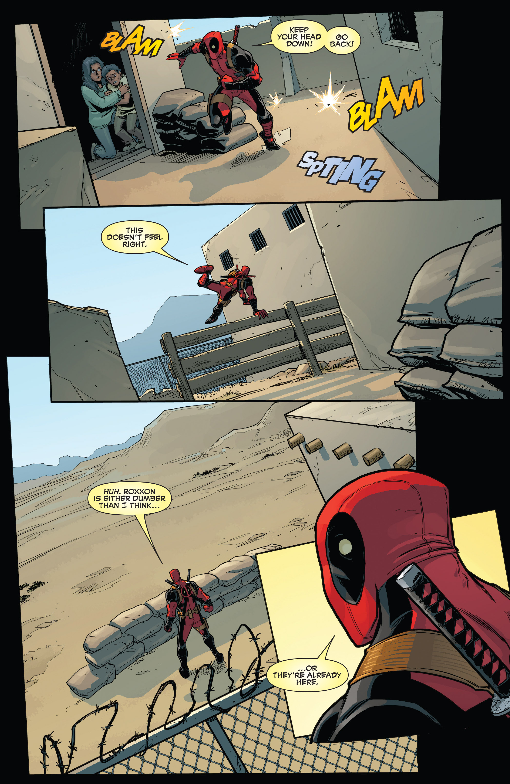 Read online Deadpool (2013) comic -  Issue #42 - 8