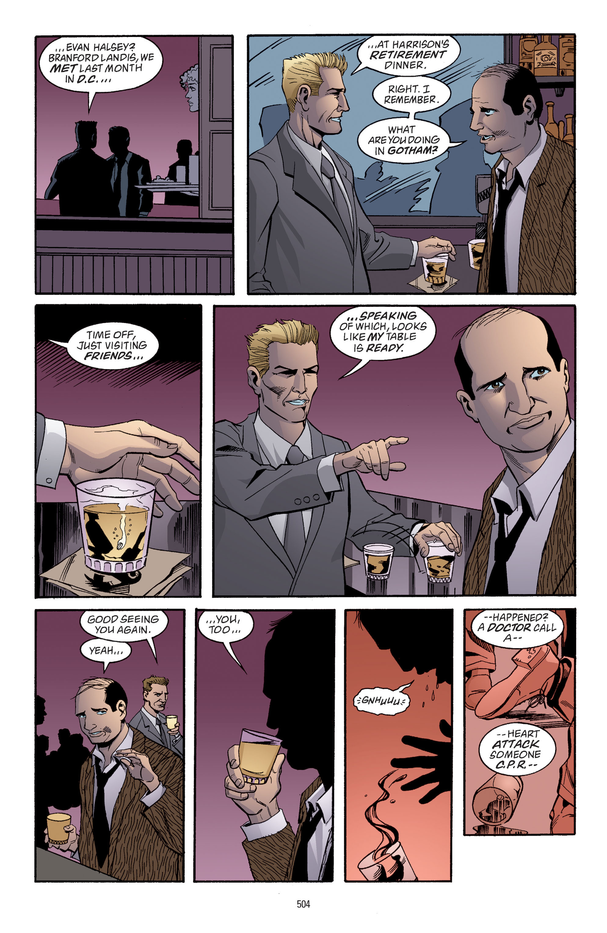 Read online Batman: Bruce Wayne - Murderer? comic -  Issue # Part 4 - 121