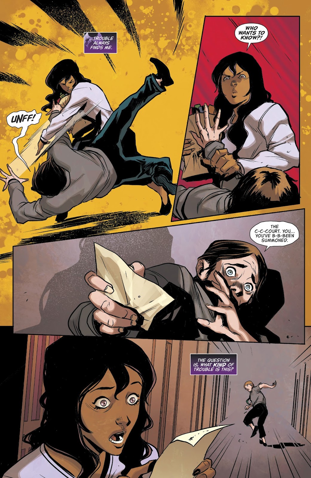 Batgirl and the Birds of Prey issue 20 - Page 7