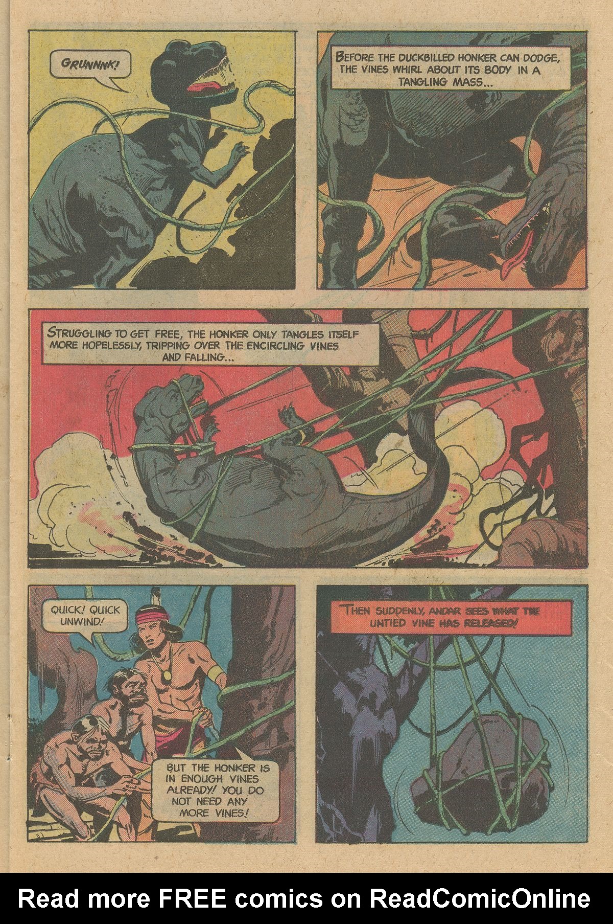 Read online Turok, Son of Stone comic -  Issue #128 - 15