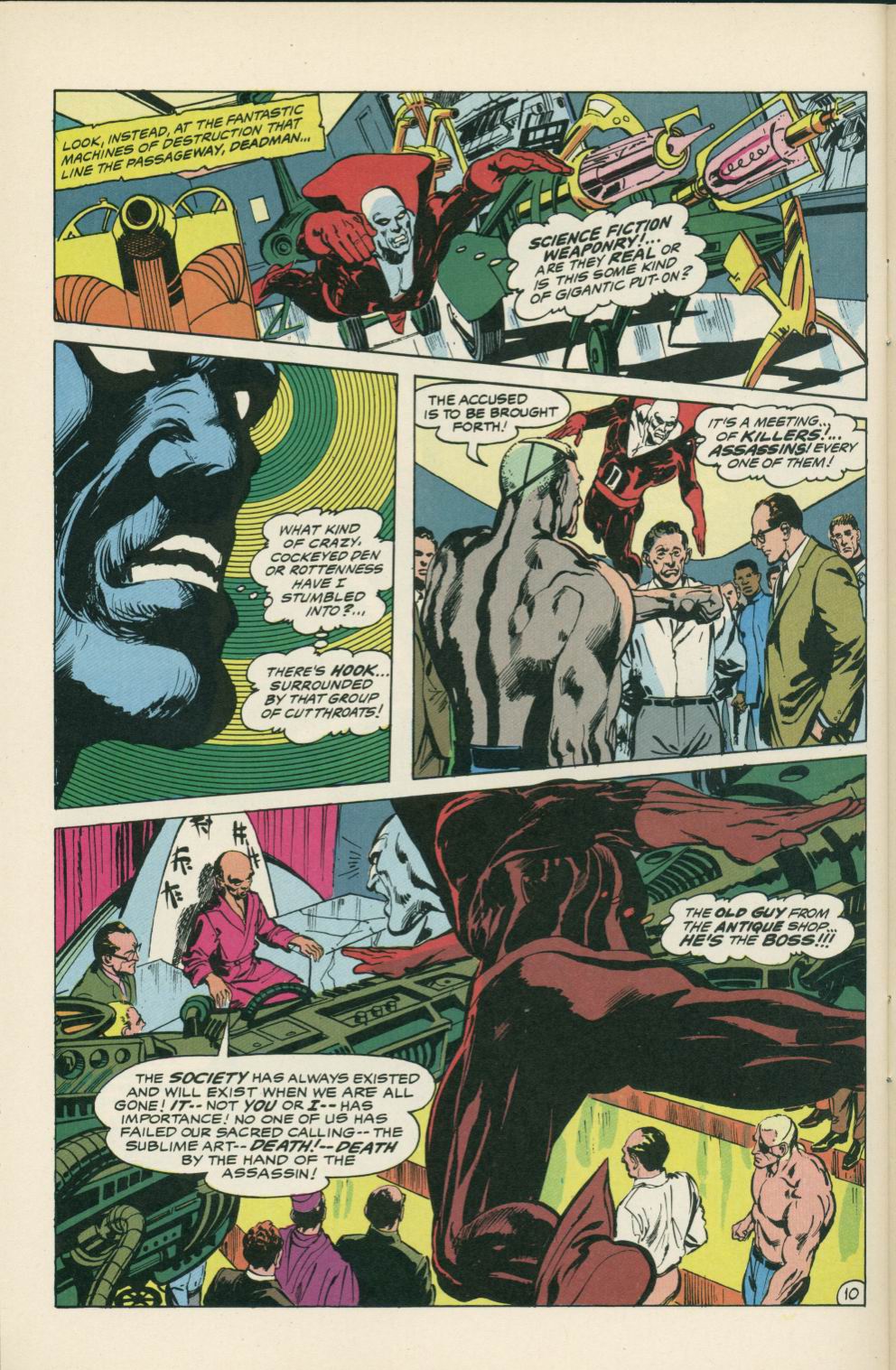 Read online Deadman (1985) comic -  Issue #6 - 37
