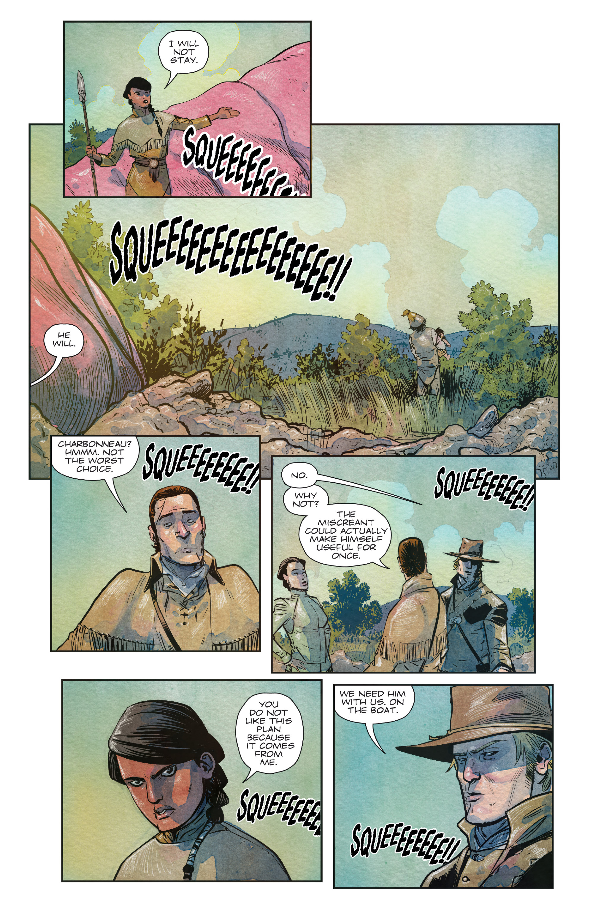 Read online Manifest Destiny comic -  Issue #38 - 13