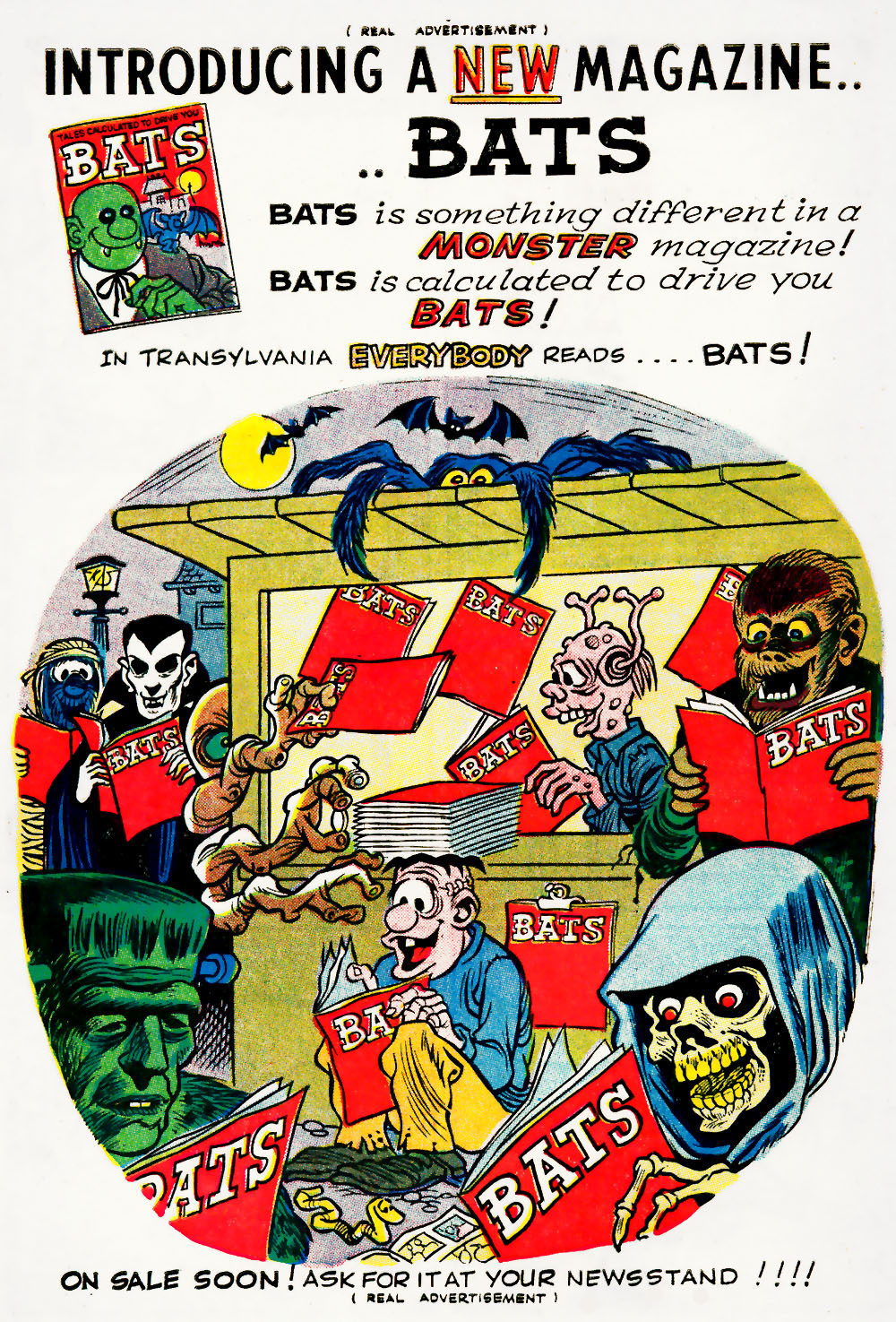 Read online Archie's Madhouse comic -  Issue #16 - 11