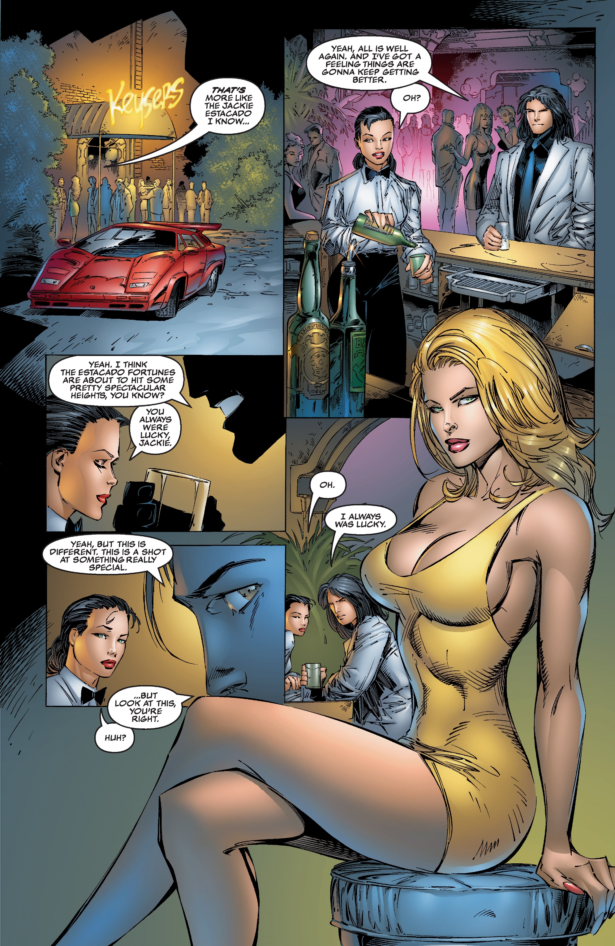 Read online The Darkness: Darkness/Batman & Darkness/Superman 20th Anniversary Collection comic -  Issue # TPB (Part 2) - 35