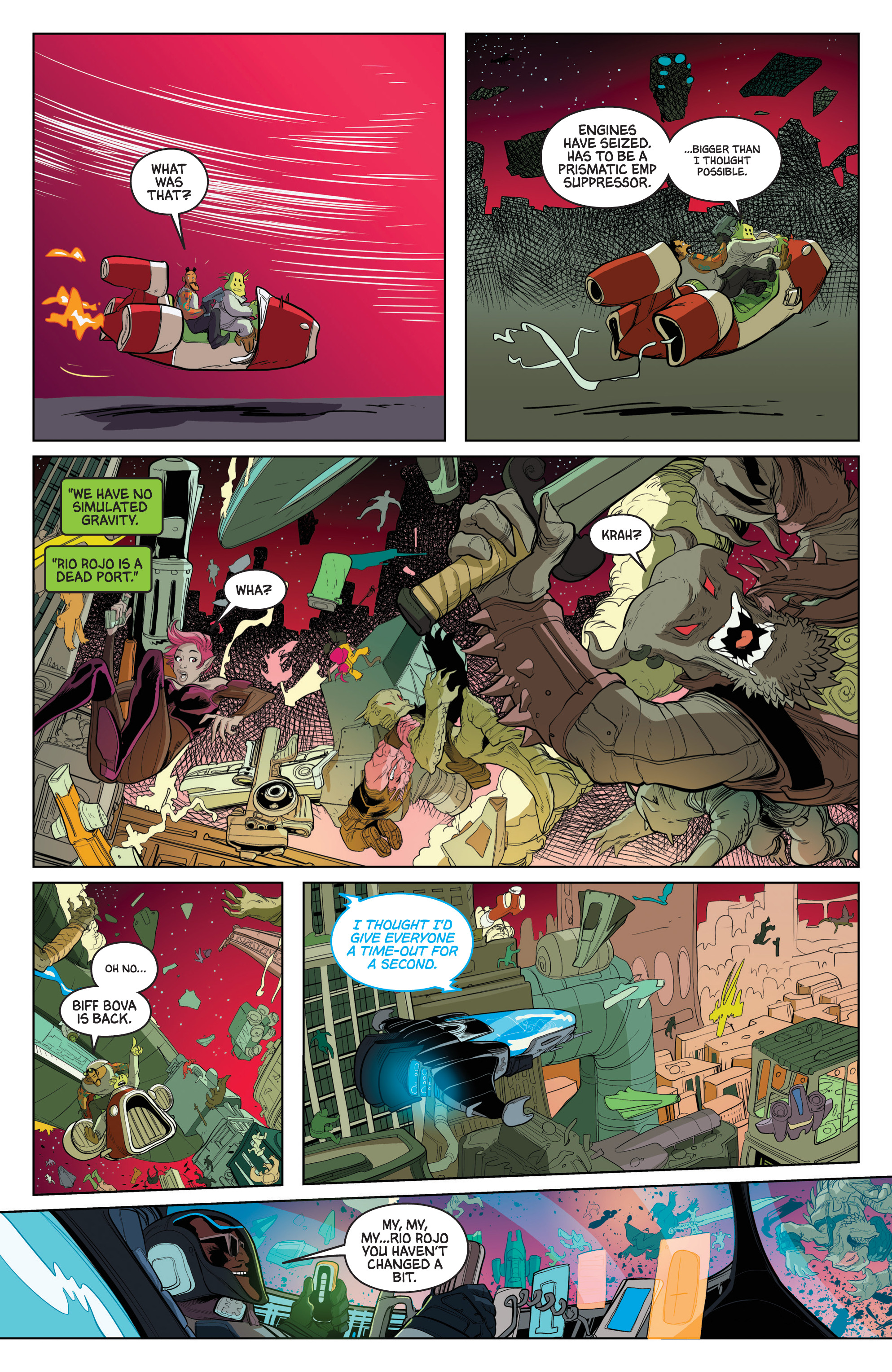 Read online Rocket Salvage comic -  Issue # TPB (Part 2) - 14