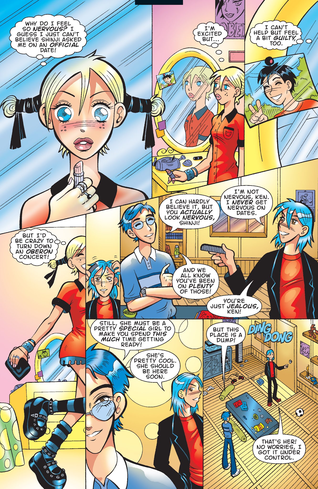 Read online Sabrina the Teenage Witch: The Magic Within comic -  Issue # TPB 1 (Part 1) - 81