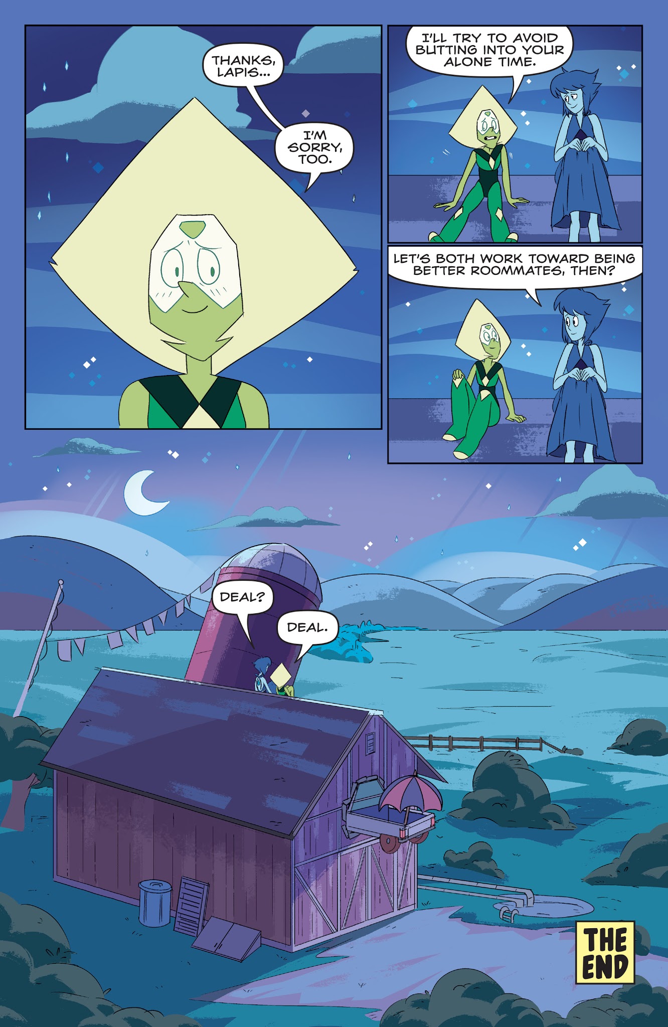 Read online Steven Universe Ongoing comic -  Issue #13 - 24
