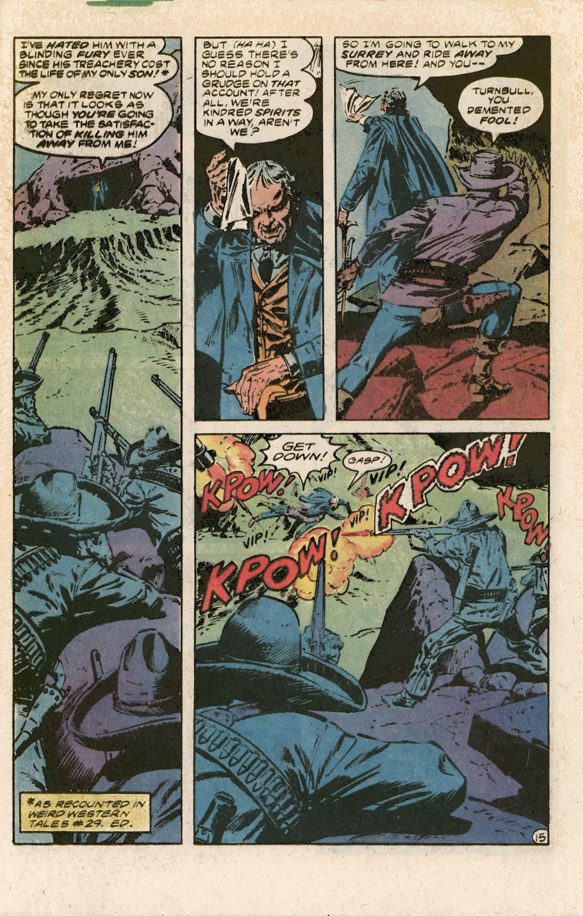 Read online Jonah Hex (1977) comic -  Issue #81 - 20