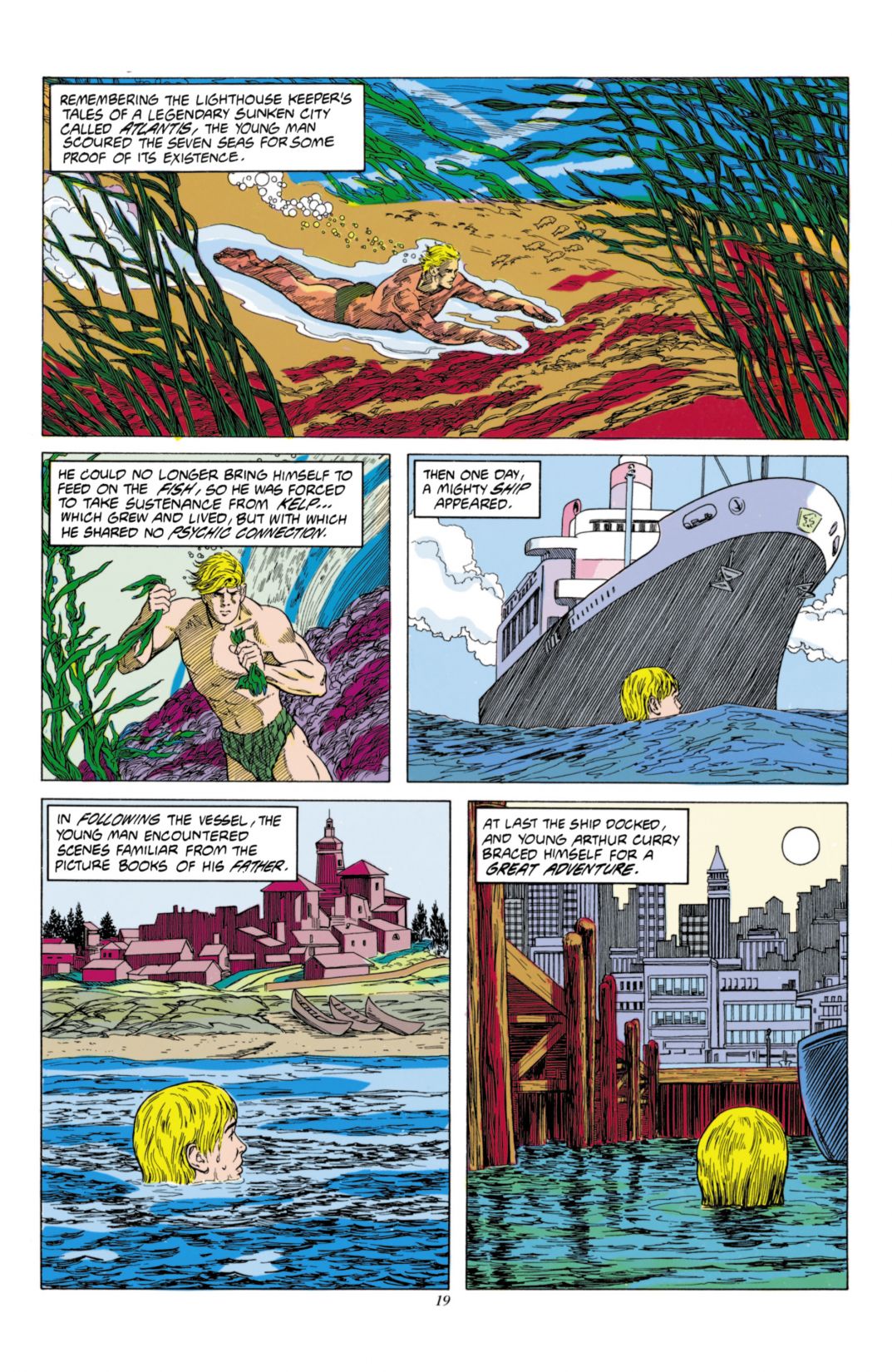 Read online Aquaman Special (1989) comic -  Issue # Full - 20