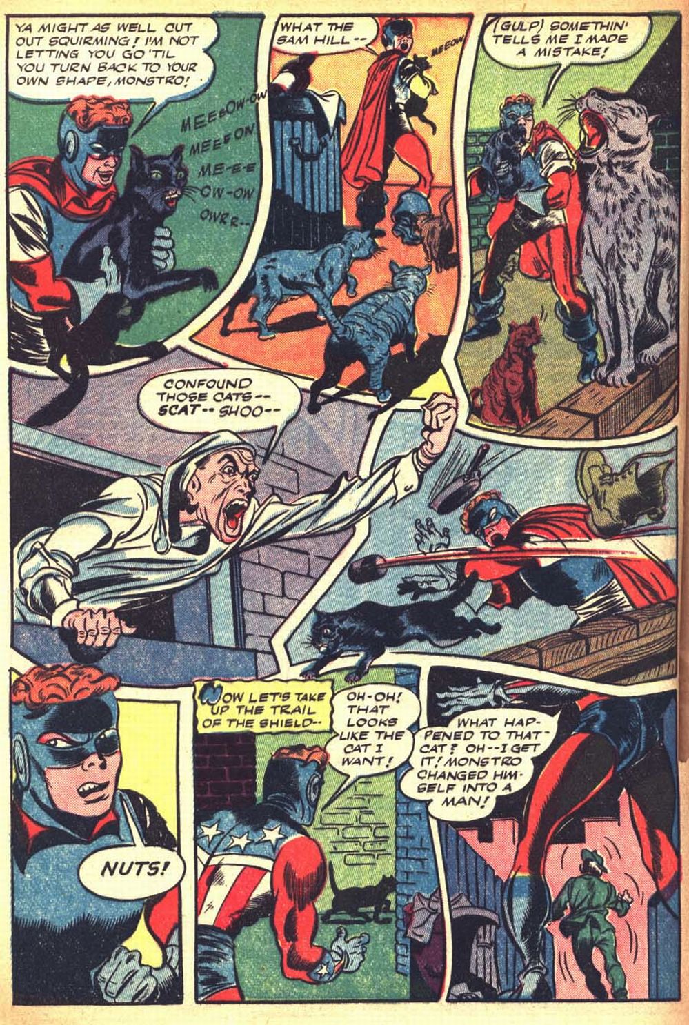 Read online Pep Comics comic -  Issue #41 - 7