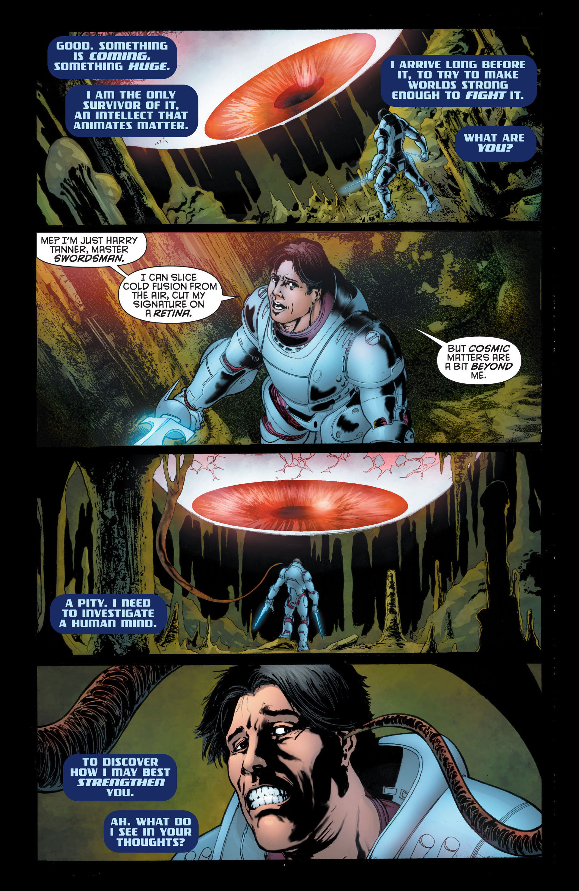 Read online Stormwatch (2011) comic -  Issue #1 - 12