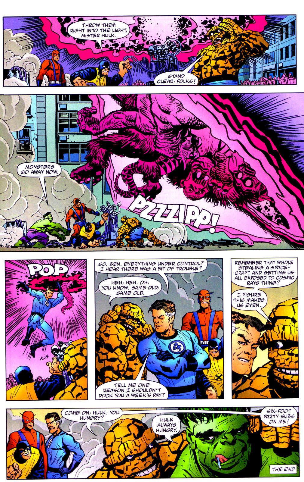 Read online Marvel Monsters: Monsters on the Prowl comic -  Issue # Full - 25