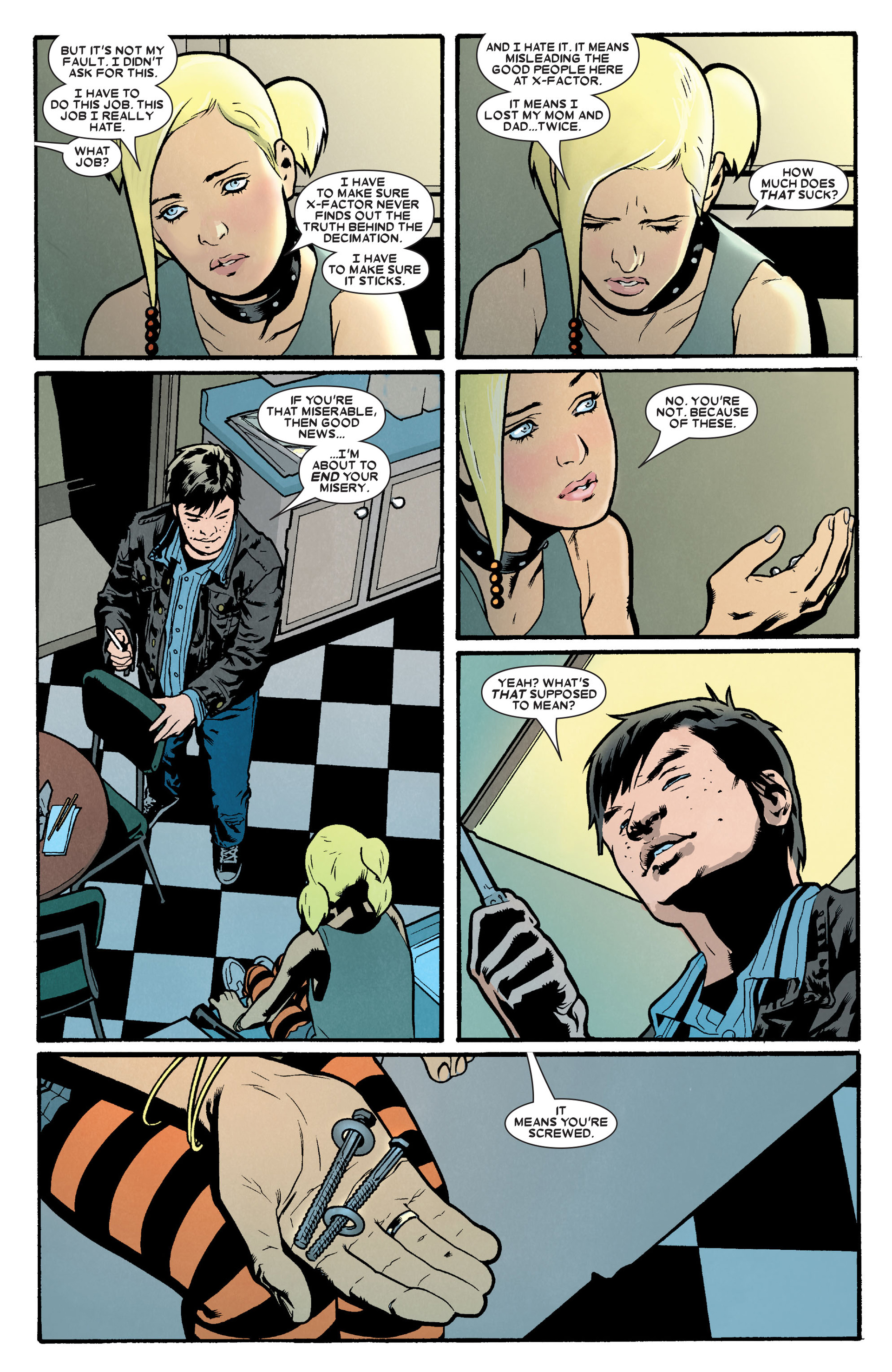 X-Factor (2006) 3 Page 21