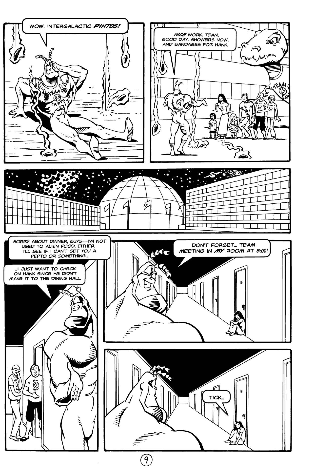 Read online The Tick: Karma Tornado comic -  Issue #2 - 11