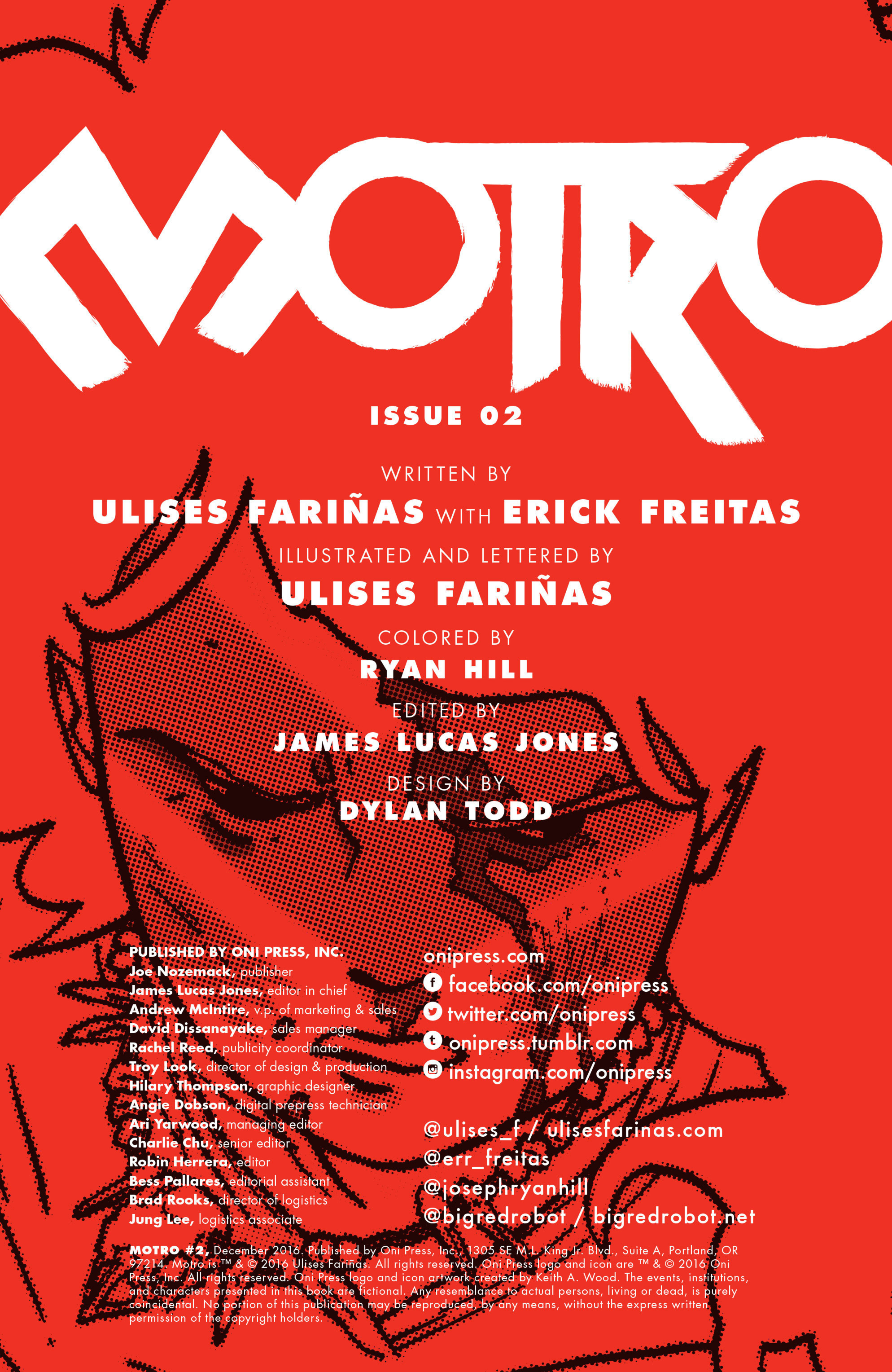 Read online Motro comic -  Issue #2 - 2