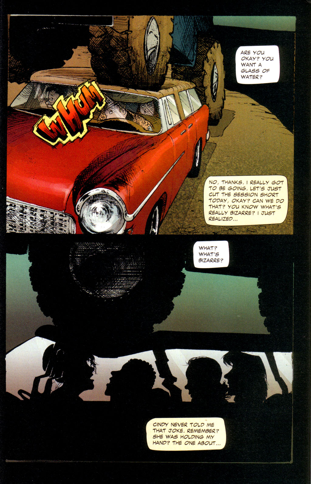 Read online Four Women comic -  Issue #2 - 14