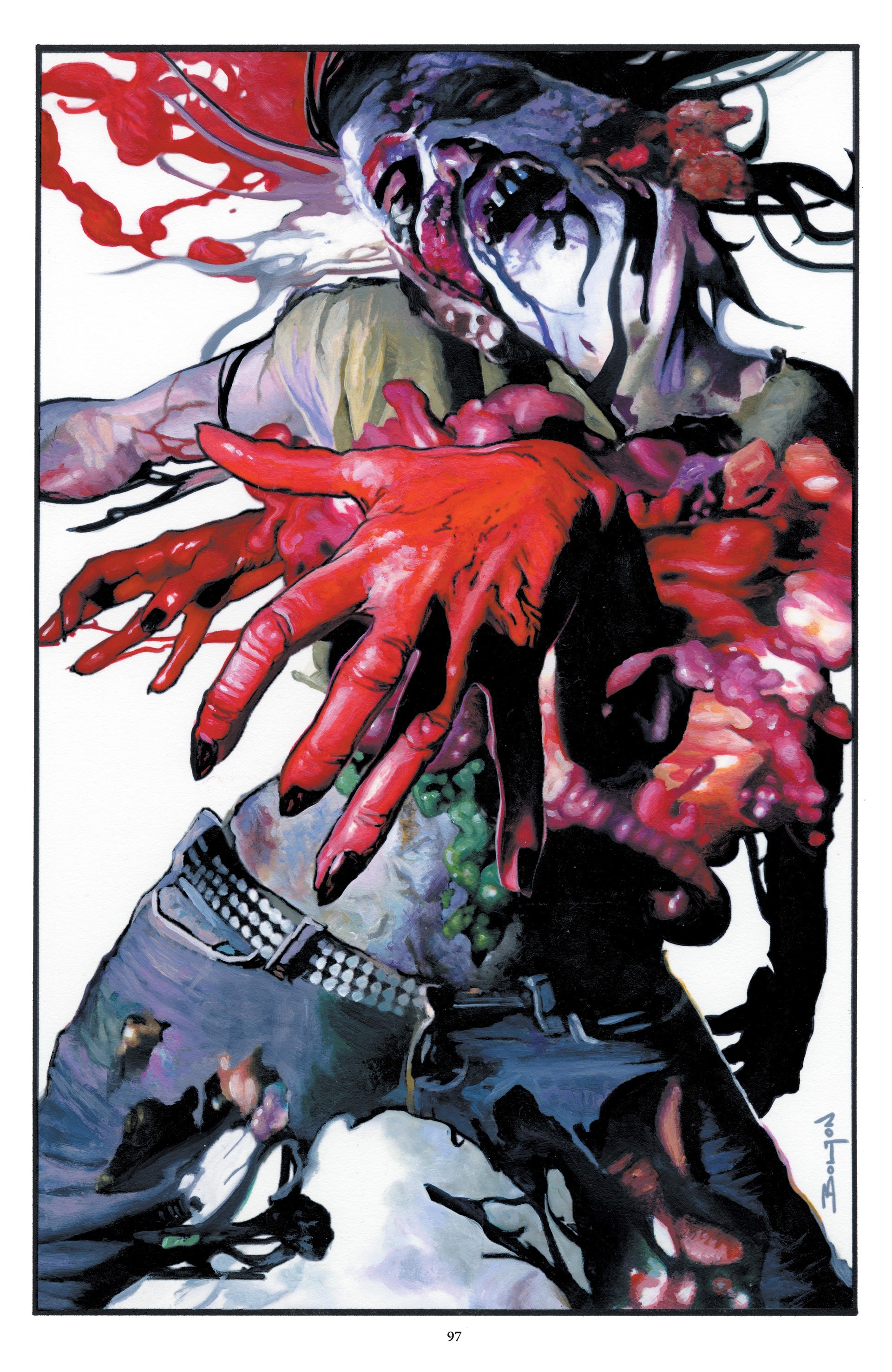Read online The Evil Dead comic -  Issue # _40th Anniversary Edition - 98