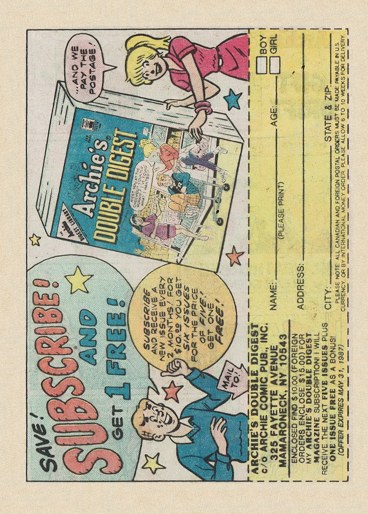 Read online Archie...Archie Andrews, Where Are You? Digest Magazine comic -  Issue #49 - 89