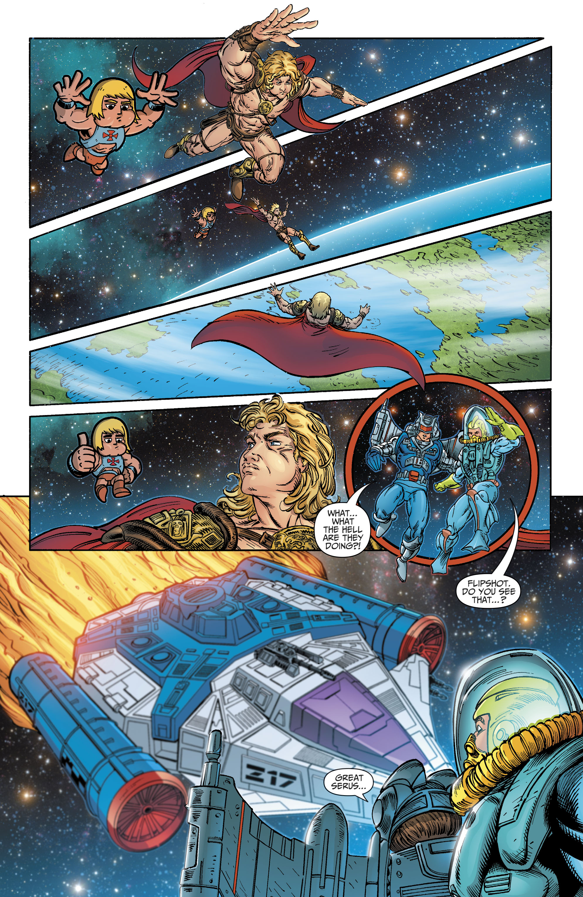 He-Man and the Masters of the Multiverse #2 - Read He-Man and the