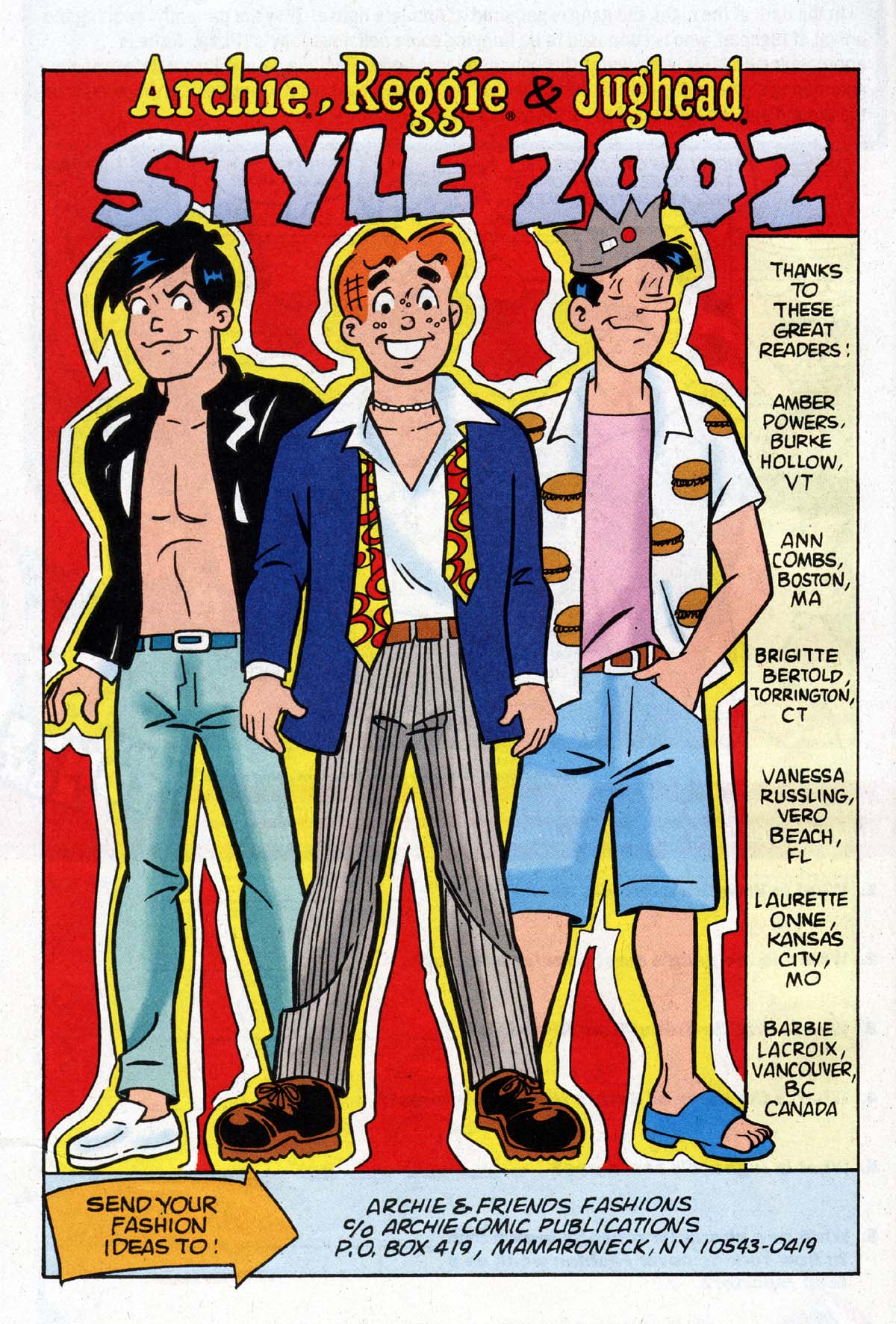 Read online Archie (1960) comic -  Issue #527 - 22