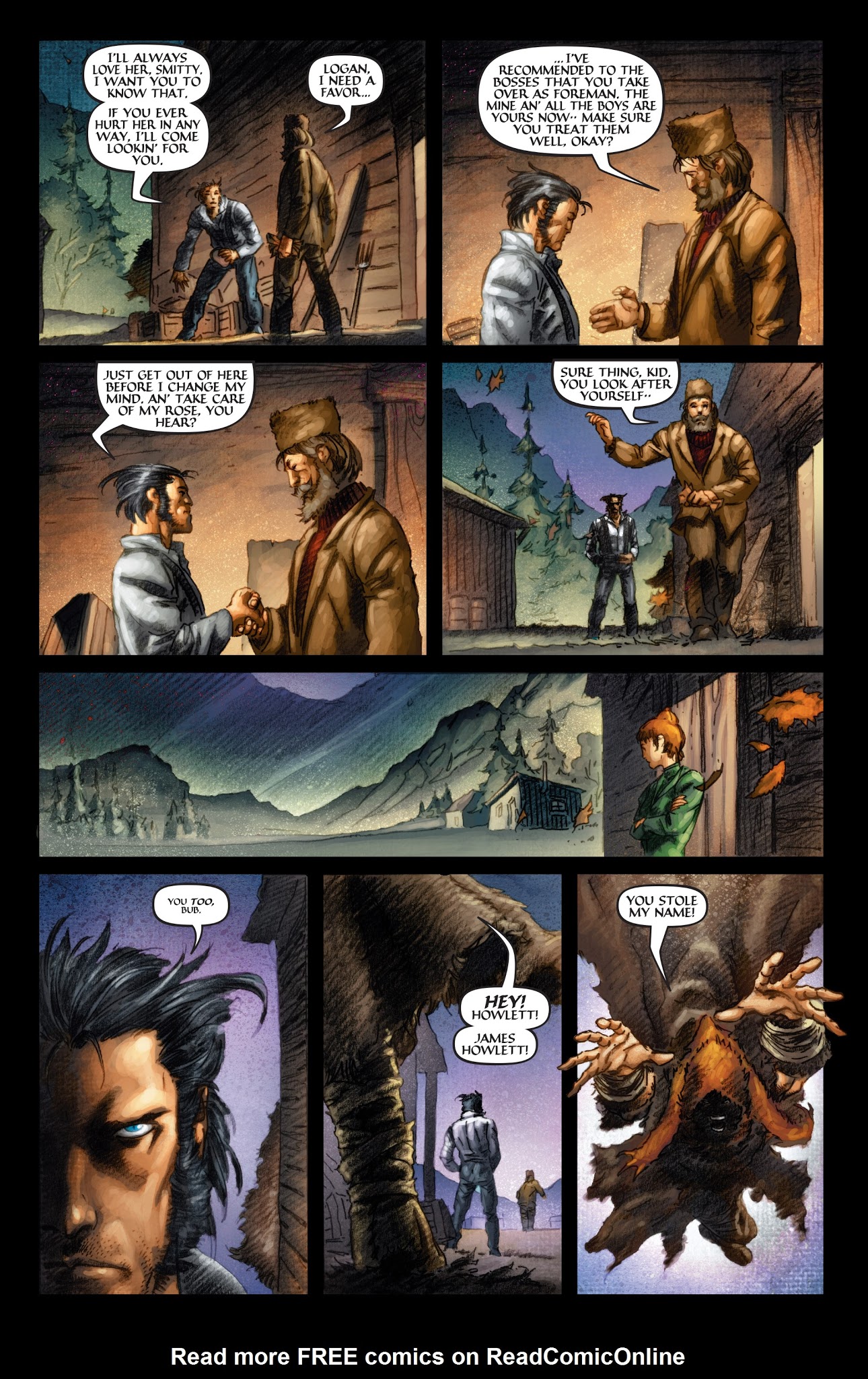 Read online Wolverine Epic Collection: Blood Debt comic -  Issue # TPB - 401