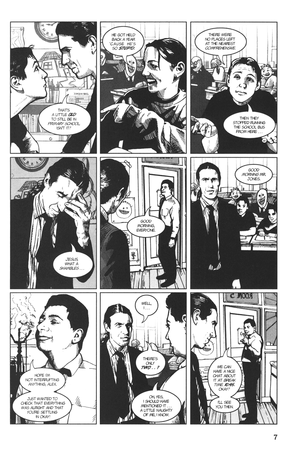 Read online Strangehaven comic -  Issue #11 - 7