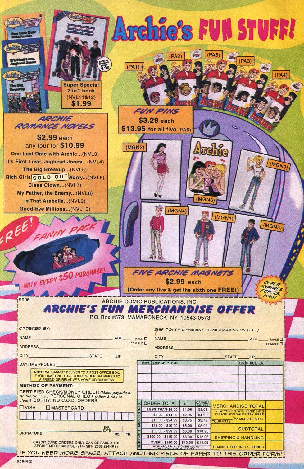 Read online Betty and Veronica (1987) comic -  Issue #121 - 25