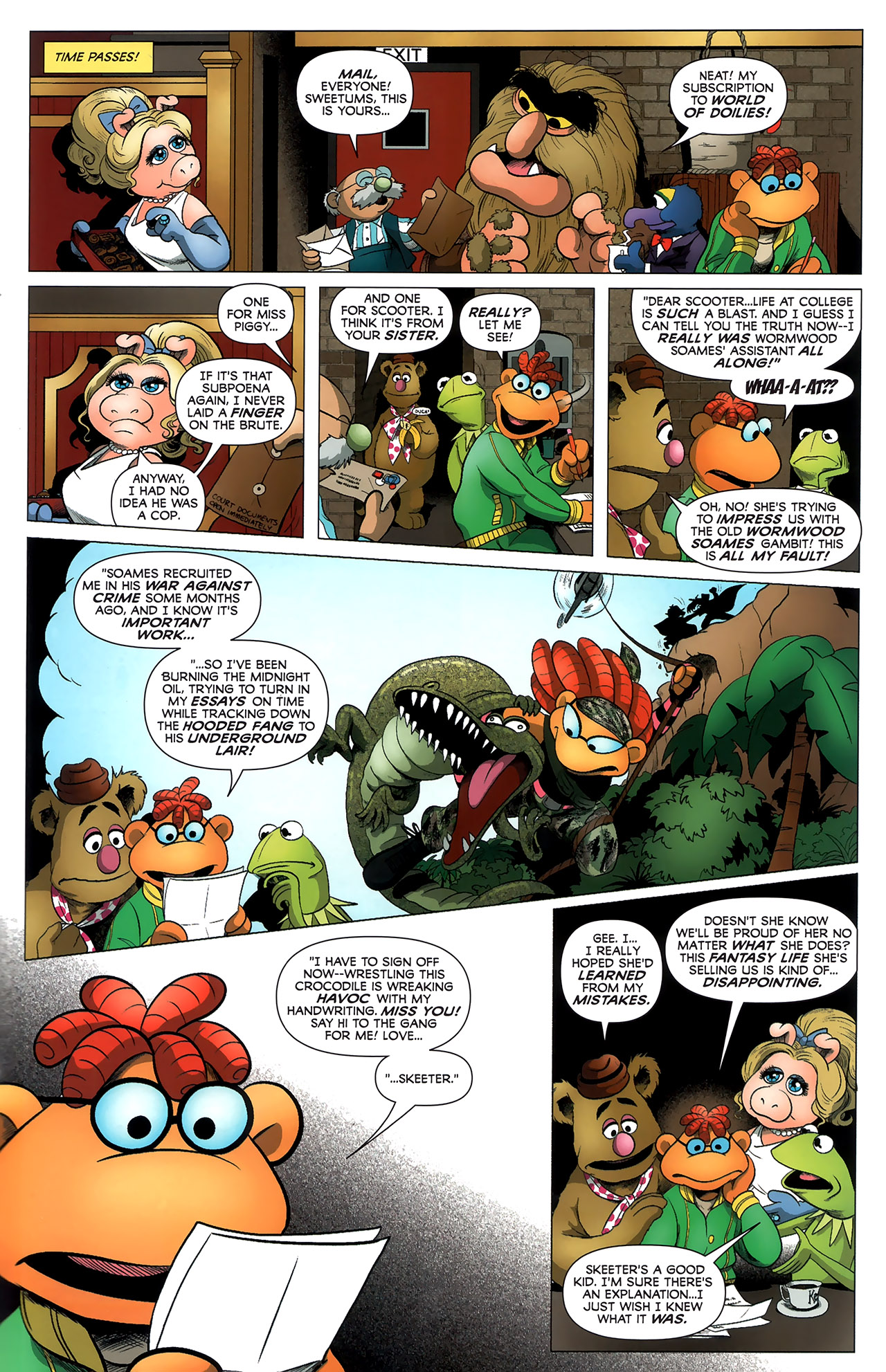 Read online The Muppet Show: The Comic Book comic -  Issue #7 - 23