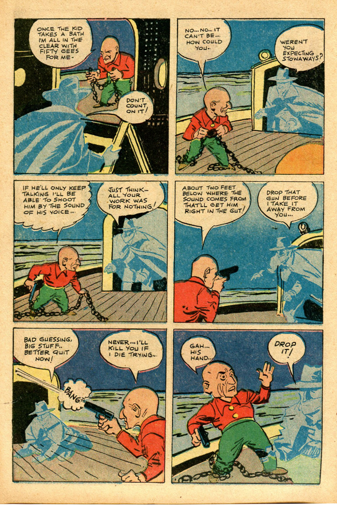 Read online Shadow Comics comic -  Issue #69 - 14