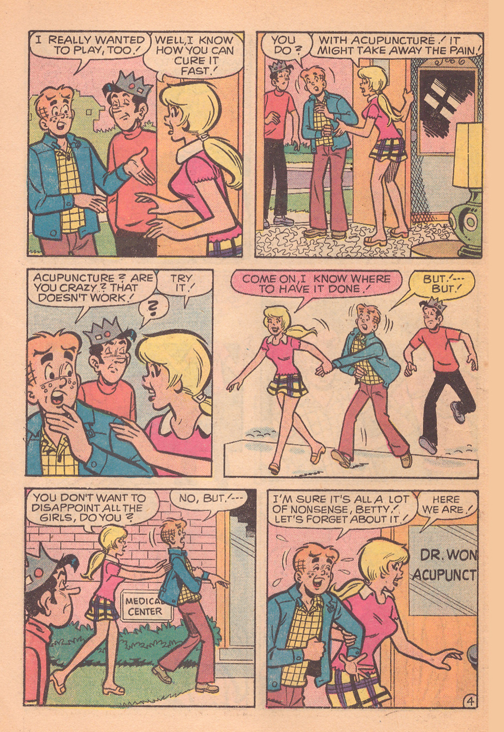 Read online Betty and Me comic -  Issue #72 - 6