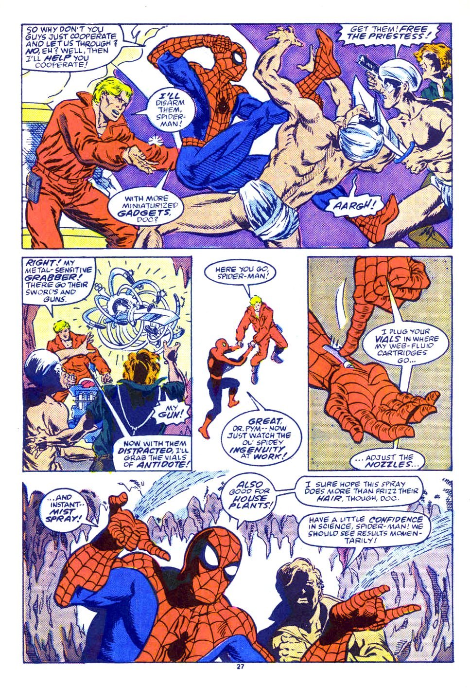 Read online Web of Spider-Man (1985) comic -  Issue #46 - 22