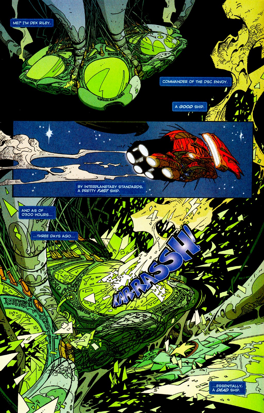 Read online Monster World (Existed) comic -  Issue #1 - 4