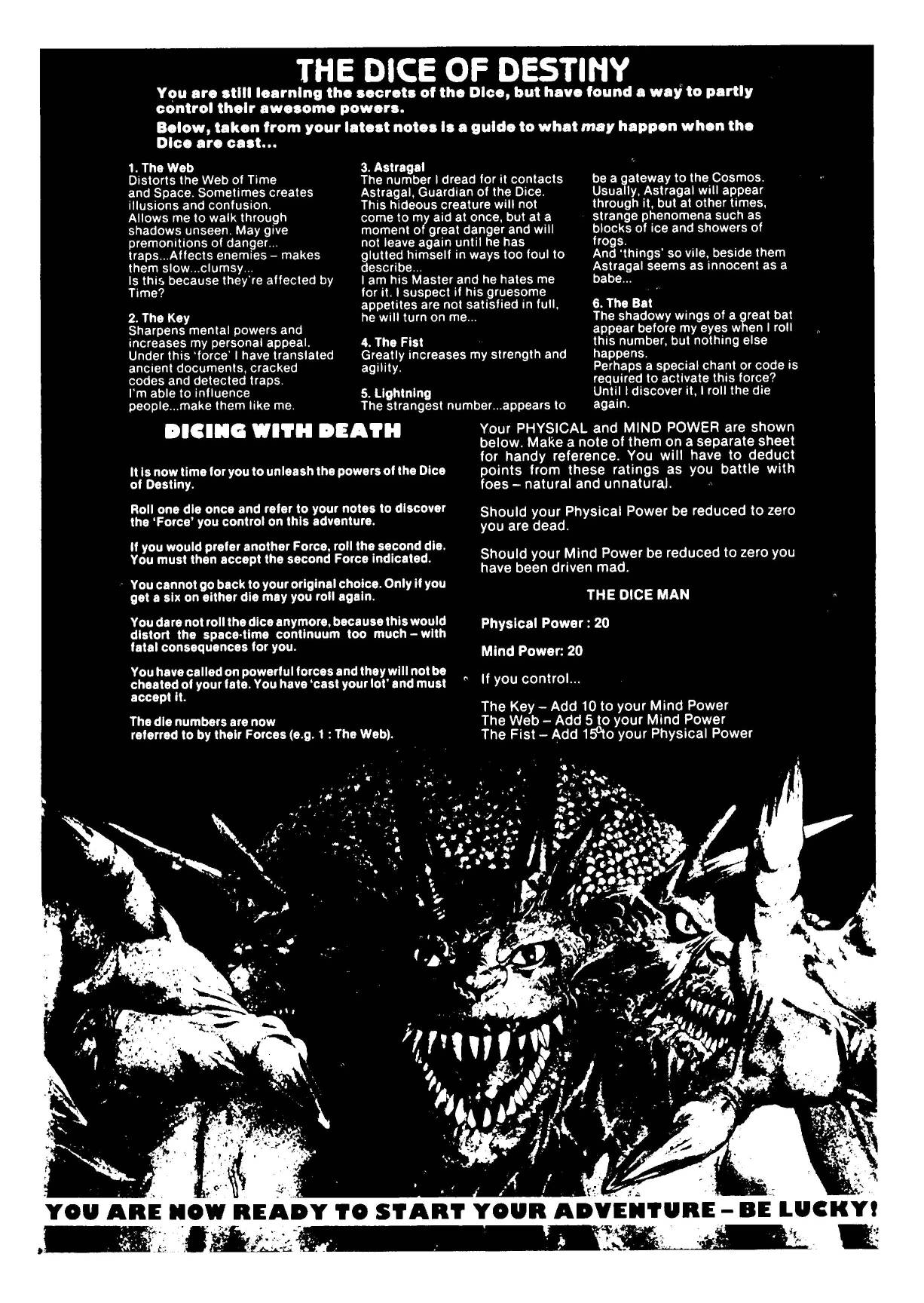 Read online Diceman comic -  Issue #3 - 28