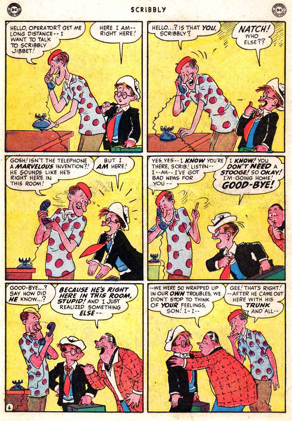 Read online Scribbly comic -  Issue #8 - 20