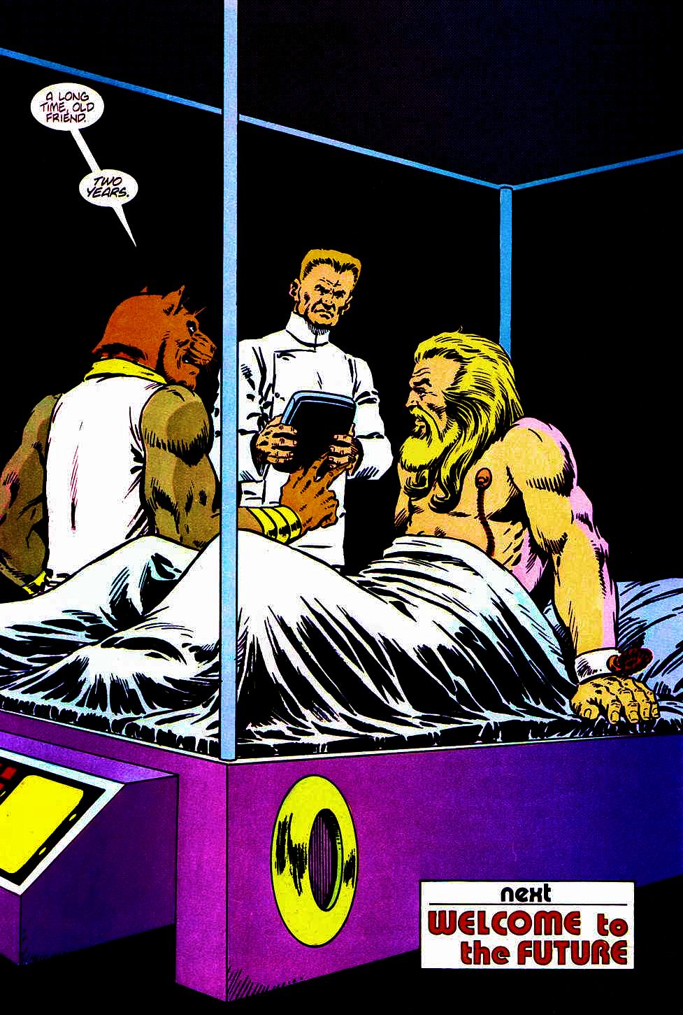 Read online Dreadstar comic -  Issue #31 - 30