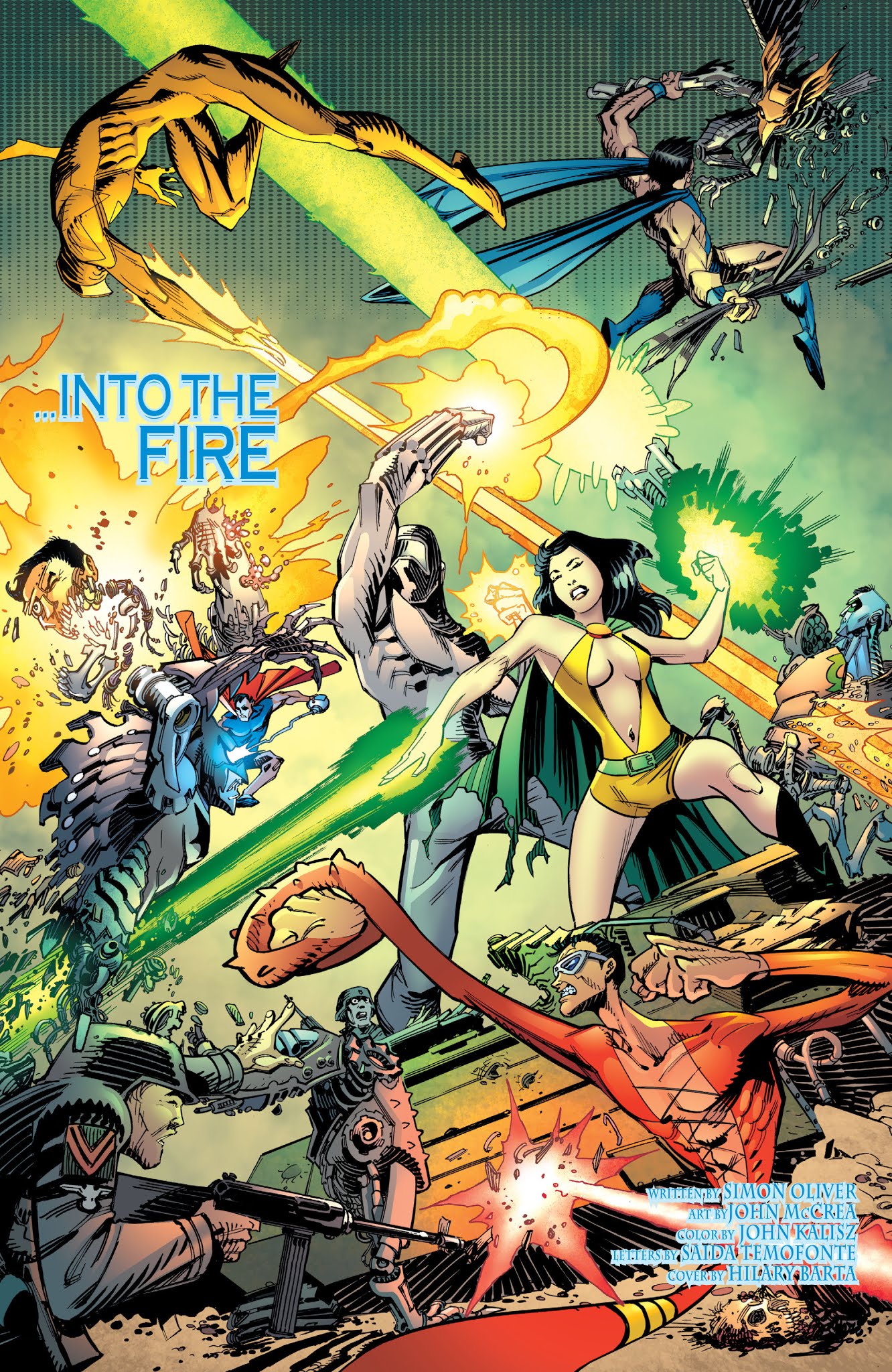 Read online Convergence: Infinite Earths comic -  Issue # TPB 2 (Part 3) - 5