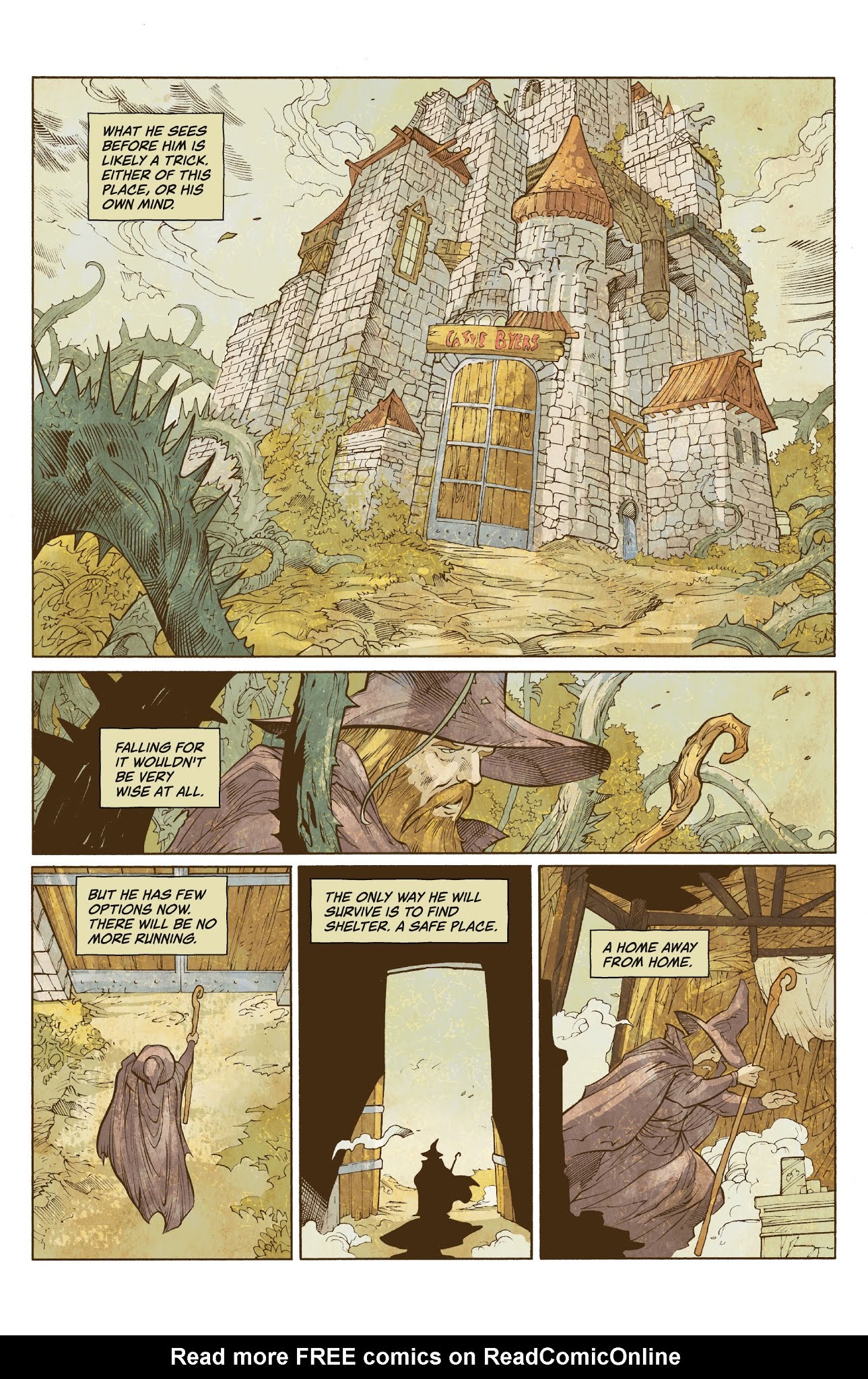 Read online Stranger Things comic -  Issue #4 - 6